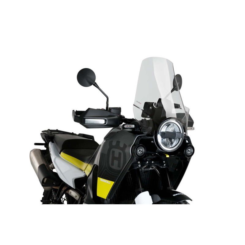 PARE-BRISE PUIG TOURING HUSQVARNA 901 EXPEDITION NORDEN 23-24 TRANSPARENT