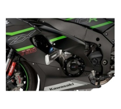 PROTECTIONS DE CADRE PUIG MOD. PRO 2.0 KAWASAKI ZX-10R NINJA KRT 16-20 NOIR