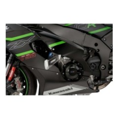 PROTECTIONS DE CADRE PUIG MOD. PRO 2.0 KAWASAKI ZX-10RR NINJA PERFORMANCE 17-18 NOIR