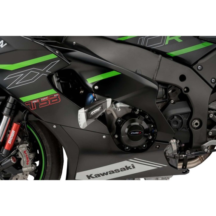 PROTECTORES DE MARCO PUIG MOD. PRO 2.0 KAWASAKI ZX-10RR 21-24 NEGRO