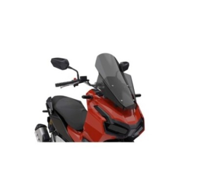 CUBIERTA PUIG V-TECH LINE TOURING HONDA ADV 160 23-24 HUMO OSCURO