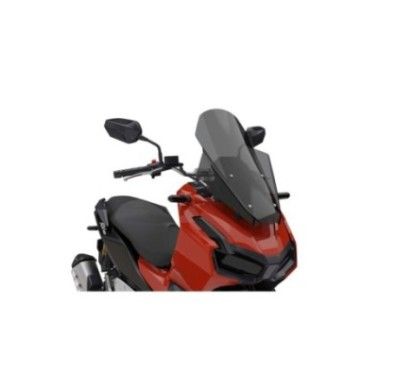 Puig Cupolino V Tech Line Touring fur Honda ADV 160 23 24 dunkler Rauch