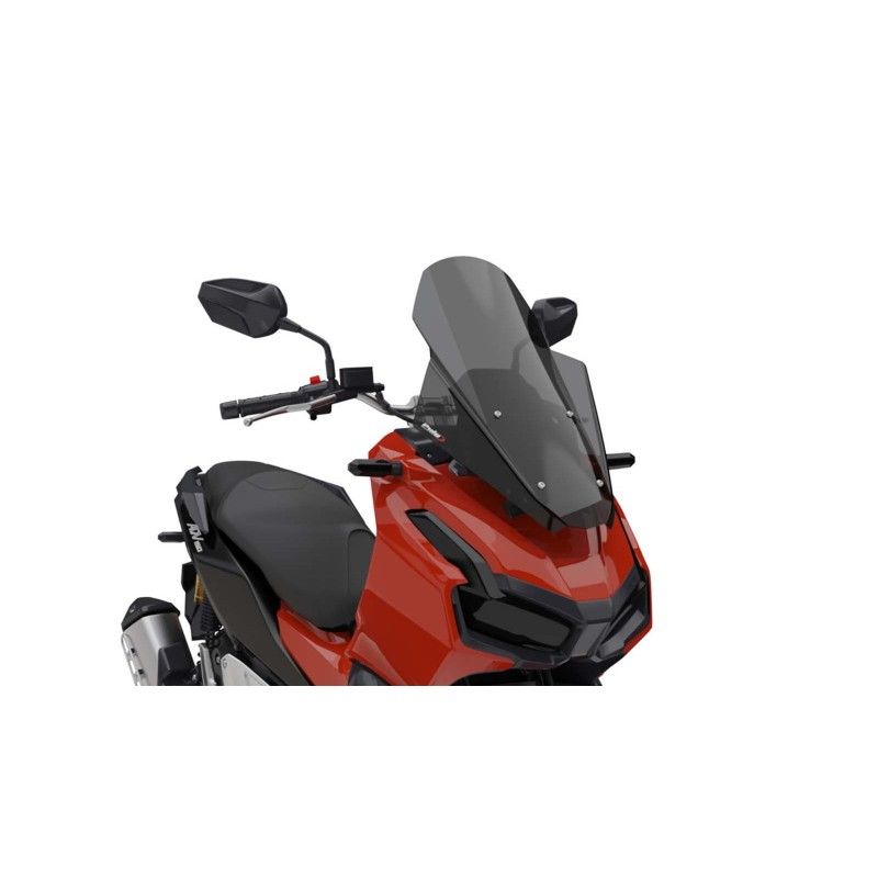 puig cupolino v tech line touring per honda adv 150 2023 fume scuro