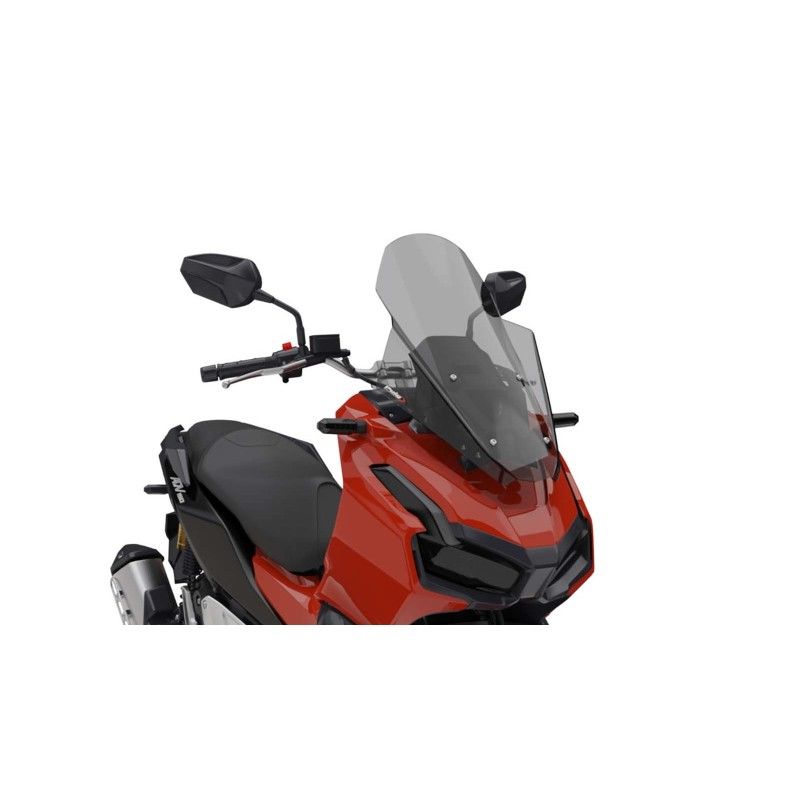 puig cupolino v tech line touring for honda adv 160 23 24 light smoke