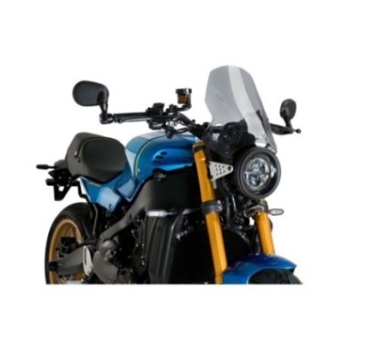 PUIG NAKED WINDSCHILD NG SPORT YAMAHA XSR900 22-24 LIGHT SMOKE