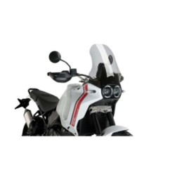 PARABRISAS PUIG TOURING DUCATI DESERT X 22-24 HUMO CLARO