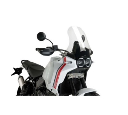 PARABRISAS PUIG TOURING DUCATI DESERT X 22-24 TRANSPARENTE