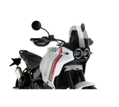 ECRAN PUIG SPORT DUCATI DESERT X 22-24 FUME CLAIR