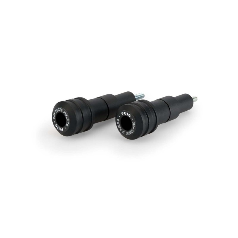 Deslizadores de chasis Puig Mod Vintage 20 Yamaha XSR 900 22 25 negro