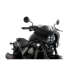 PUIG HALBVERKLEIDUNG BILDSCHIRM SPORT MIRAGE HONDA CMX1100 REBEL 21-24 LIGHT SMOKE-21460H