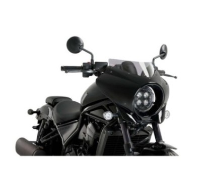 PUIG HALBVERKLEIDUNG BILDSCHIRM SPORT MIRAGE HONDA CMX1100 REBEL 21-24 LIGHT SMOKE-21460H