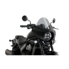 PUIG ECRAN SEMI-CARENE TOURING MIRAGE HONDA CMX1100 REBEL 21-24 FUMEE CLAIRE-21461H