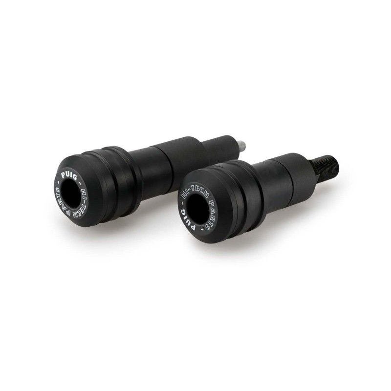 deslizadores de cuadro puig mod vintage 20 benelli leoncino 800 trail 22 25 negro