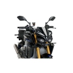 PUIG SPOILER DOWNFORCE NAKED YAMAHA MT-10 22-24 BLACK