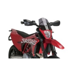 PUIG NAKED WINDSCHILD NG SPORT GAS GAS SM700 22-24 DUNKLER SMOKE