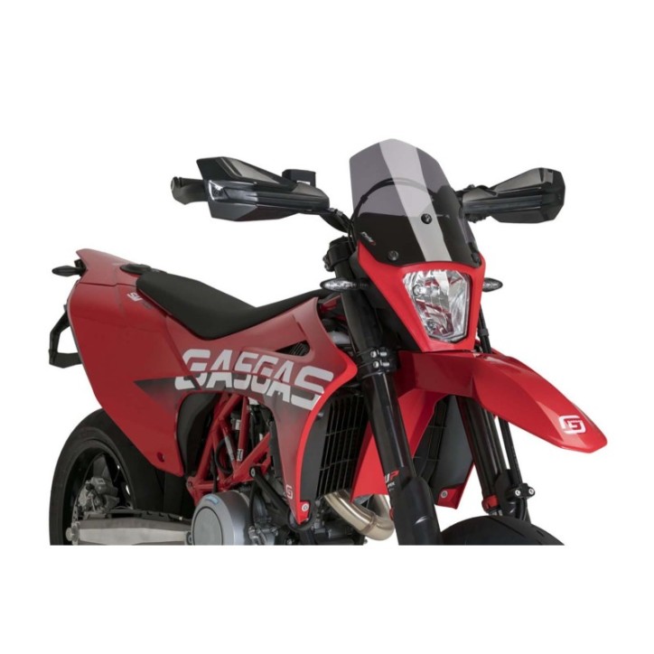 PUIG NAKED WINDSCHILD NG SPORT GAS GAS SM700 22-24 DUNKLER SMOKE