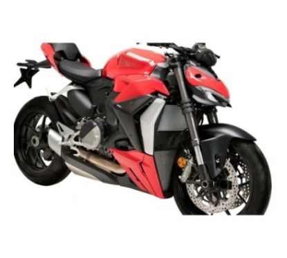 puig spoiler laterale downforce naked ducati streetfighter v2 22 24 nero opaco