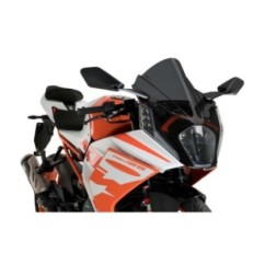 PANTALLA PUIG Z-RACING KTM RC125 22-24 HUMO OSCURO