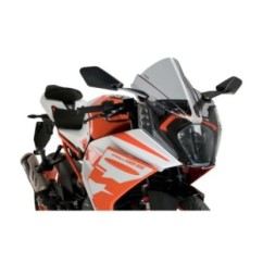 ECRAN PUIG Z-RACING KTM RC125 22-24 FUME CLAIR