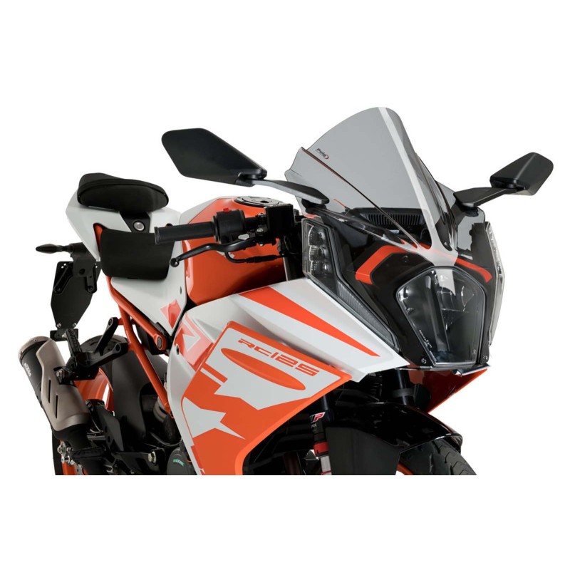 PUIG Z-RACING SCREEN KTM RC125 22-24 LIGHT SMOKE