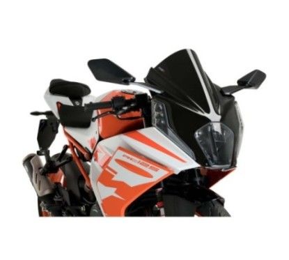 puig cupolino z racing per ktm rc125 22 24 nero