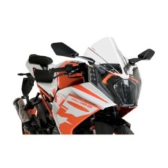 PARABRISAS PUIG Z-RACING KTM RC125 22-24 TRANSPARENTE