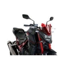 PUIG NAKED SCREEN NG SPORT HONDA CB750 HORNET 23-24 RED