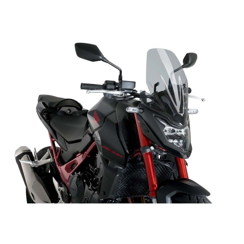 Cupula Puig Naked NG Touring para Honda CB750 Hornet 23 24 color ahumado claro