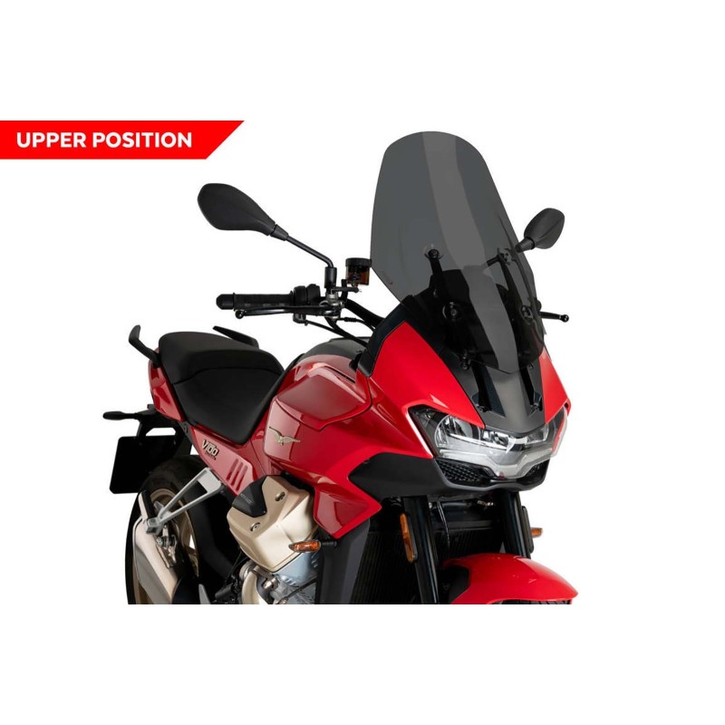 PANTALLA PUIG TOURING MOTO GUZZI V100 MANDELLO 23-24 HUMO OSCURO