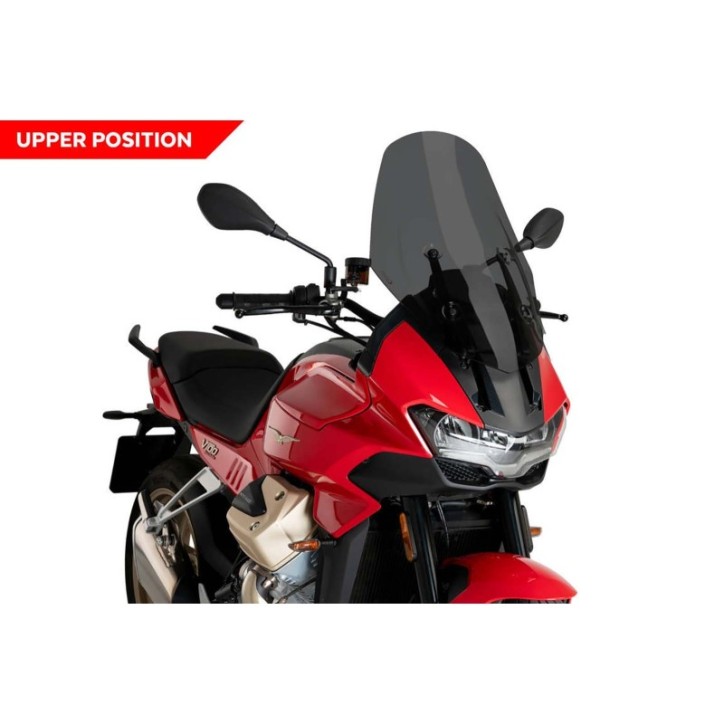 PANTALLA PUIG TOURING MOTO GUZZI V100 S MANDELLO 23-24 HUMO OSCURO