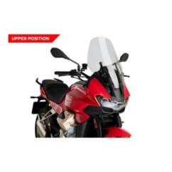 PARABRISAS PUIG TOURING MOTO GUZZI V100 MANDELLO 23-24 TRANSPARENTE