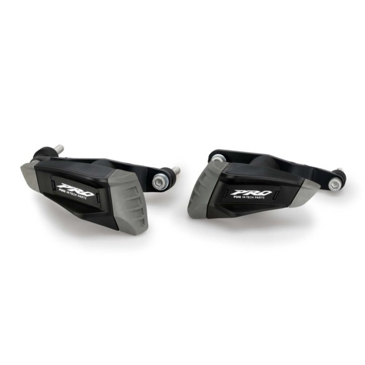 PUIG RAHMENSCHUTZ MOD. PRO 2.0 KAWASAKI NINJA 650 20-24 SCHWARZ