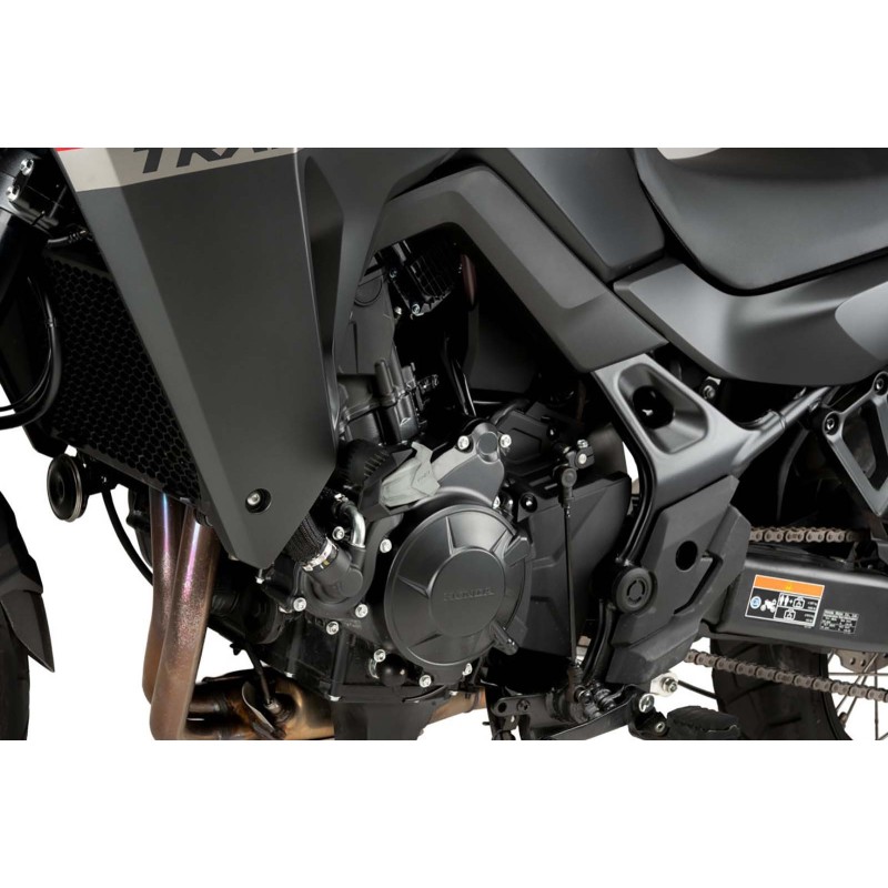 PUIG FRAME GUARDS MOD. R2019 HONDA CB750 HORNET 23-24 BLACK