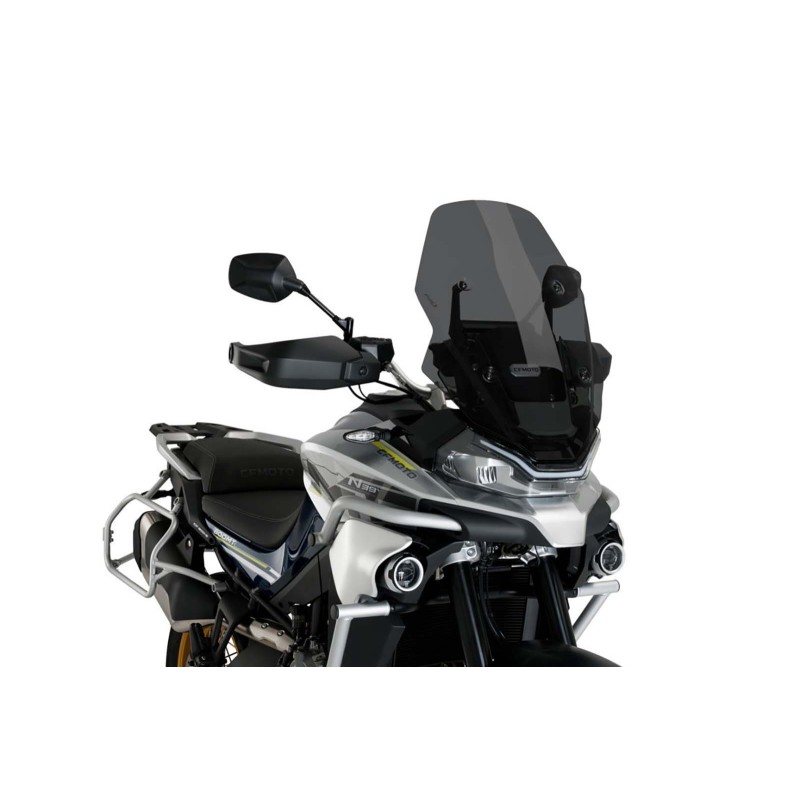 CUBIERTA PUIG TOURING CFMOTO 800MT TOURING 22-24 HUMO OSCURO
