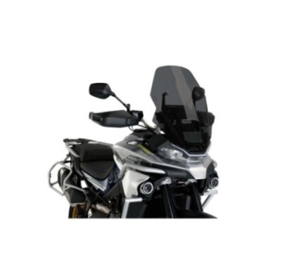 CUBIERTA PUIG TOURING CFMOTO 800MT TOURING 22-24 HUMO OSCURO