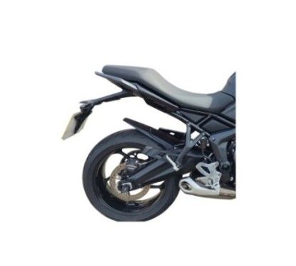 puig rear fender extension triumph tiger 660 sport 22 25 matt black