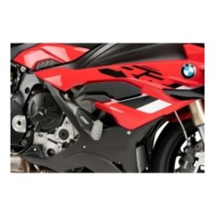 Protectores de chasis Puig Mod Pro 20 para BMW S1000 RR 23/24 en negro