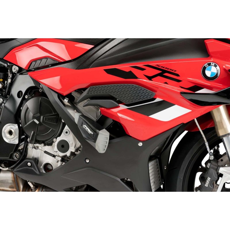 CADRE PROTECTIONS PUIG MOD. PRO 2.0 BMW S1000 RR 23-24 NOIR