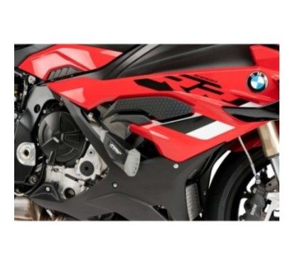 Protectores de chasis Puig Mod Pro 20 para BMW S1000 RR 23/24 en negro