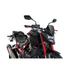 PANTALLA PUIG NAKED NG SPORT PLUS HONDA CB750 HORNET 23-24 NEGRO MATE