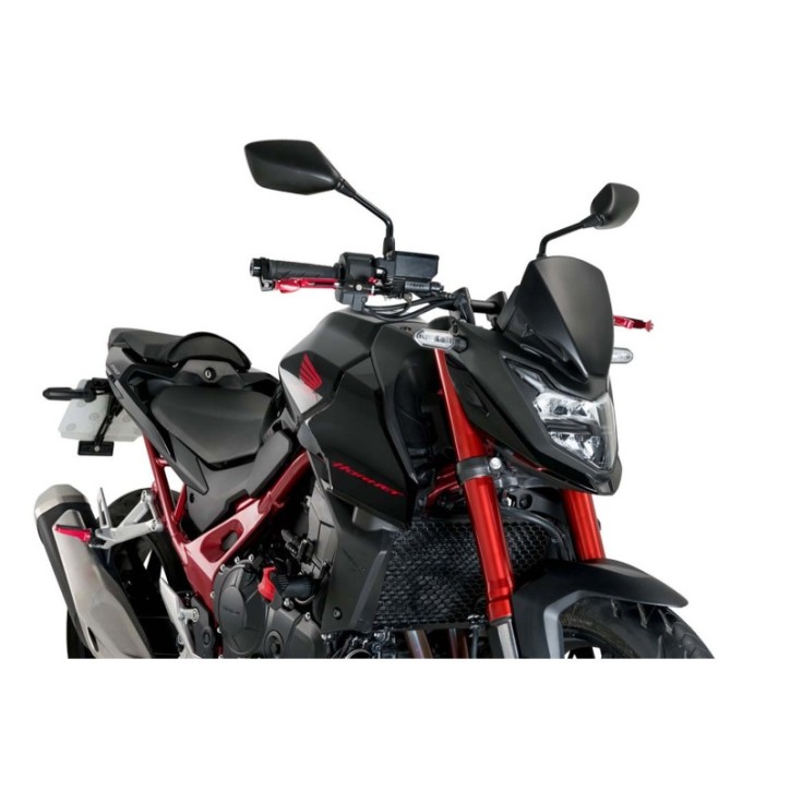 PANTALLA PUIG NAKED NG SPORT PLUS HONDA CB750 HORNET 23-24 NEGRO MATE