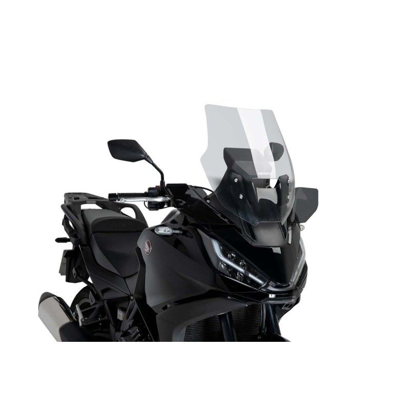 puig front deflectors increased honda nt1100 22 24 dark smoke