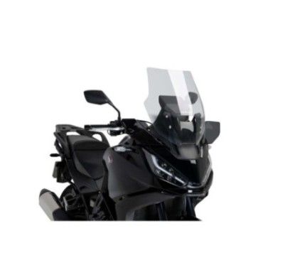 puig front deflectors increased honda nt1100 22 24 dark smoke