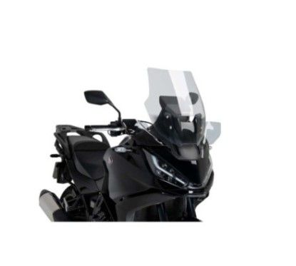 Deflecteurs avant Puig augmentes Honda NT1100 22 24 fume clair