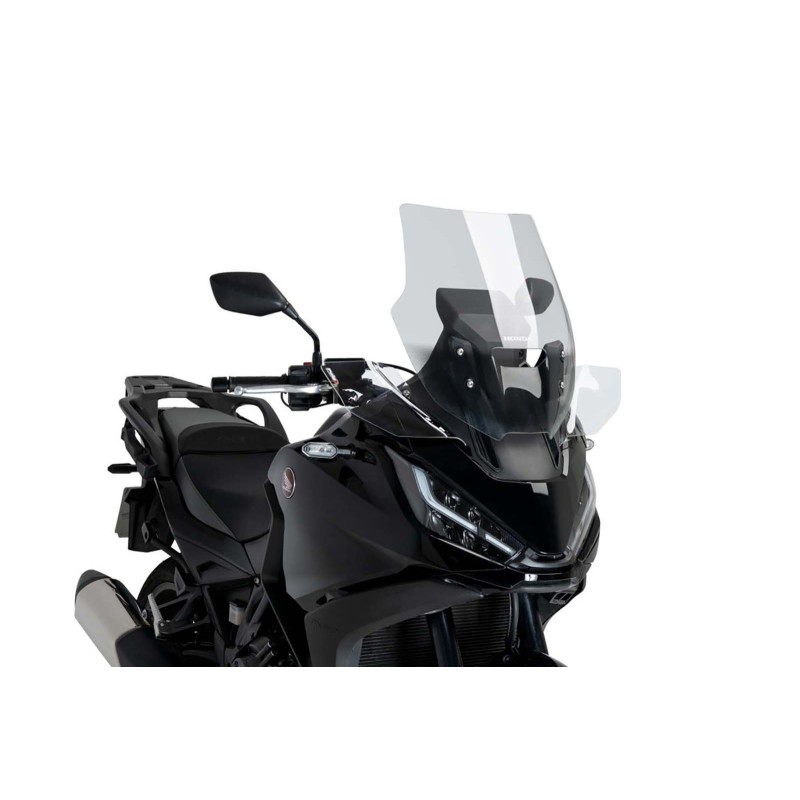 PUIG INCREASED FRONT DEFLECTORS HONDA NT1100 22-24 TRANSPARENT