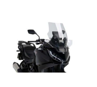 Deflecteurs avant Puig majores Honda NT1100 22/24 transparents