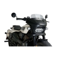 CUBIERTA SEMICARENADA PUIG FURY TOURING HARLEY D.SPORTSTER S RH1250S 21-24 HUMO CLARO-21581H