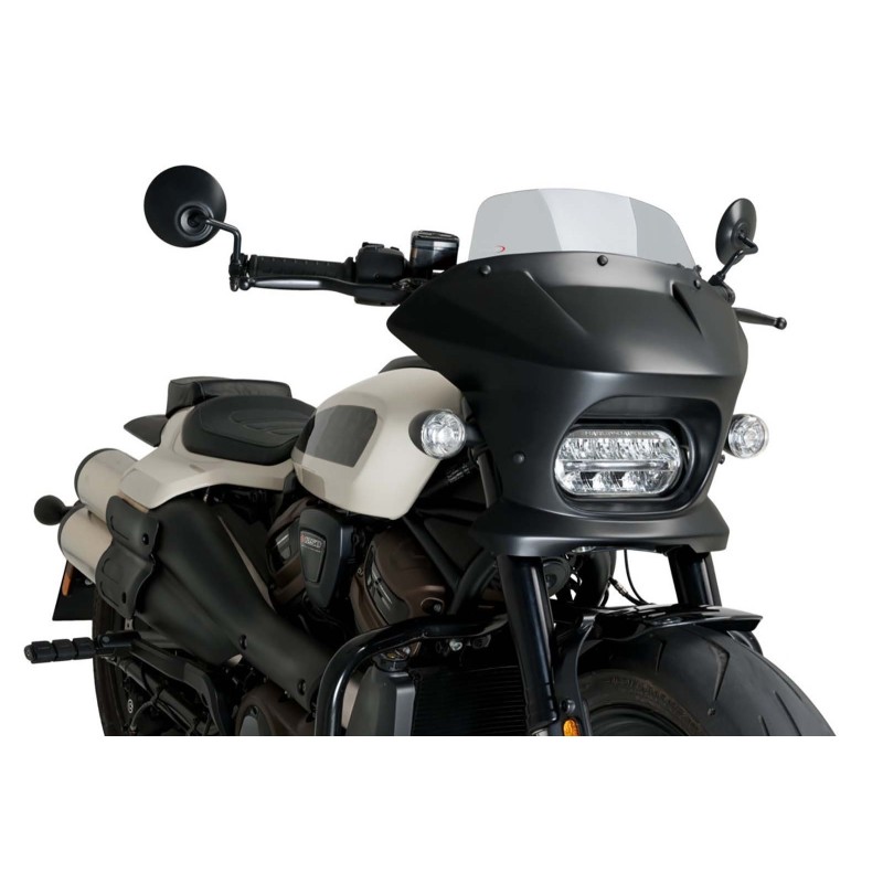 PUIG HALBVERKLEIDUNG BILDSCHIRM FURY TOURING HARLEY D. SPORTSTER S RH1250S 21-24 LIGHT SMOKE-21581H