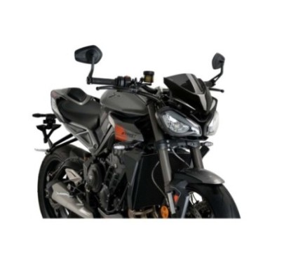 PANTALLA PUIG NAKED NG SPORT TRIUMPH STREET TRIPLE 765 R RS 23-24 HUMO OSCURO