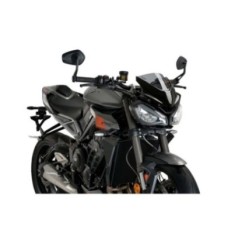 PUIG Bulle Nue NG SPORT TRIUMPH STREET TRIPLE 765 R RS 23-24 FUMEE CLAIRE